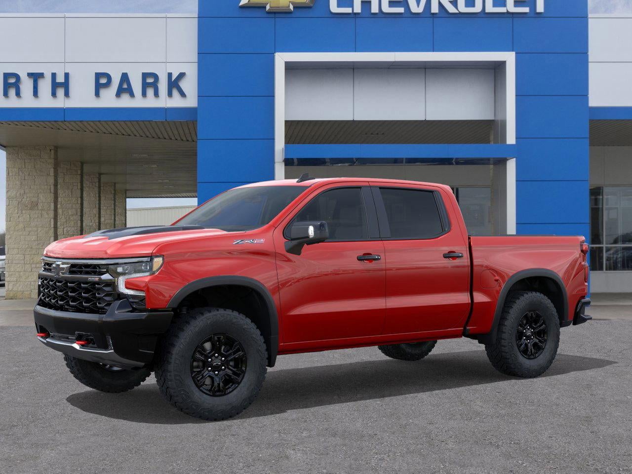 2026 Chevrolet Silverado 1500 ZR2
