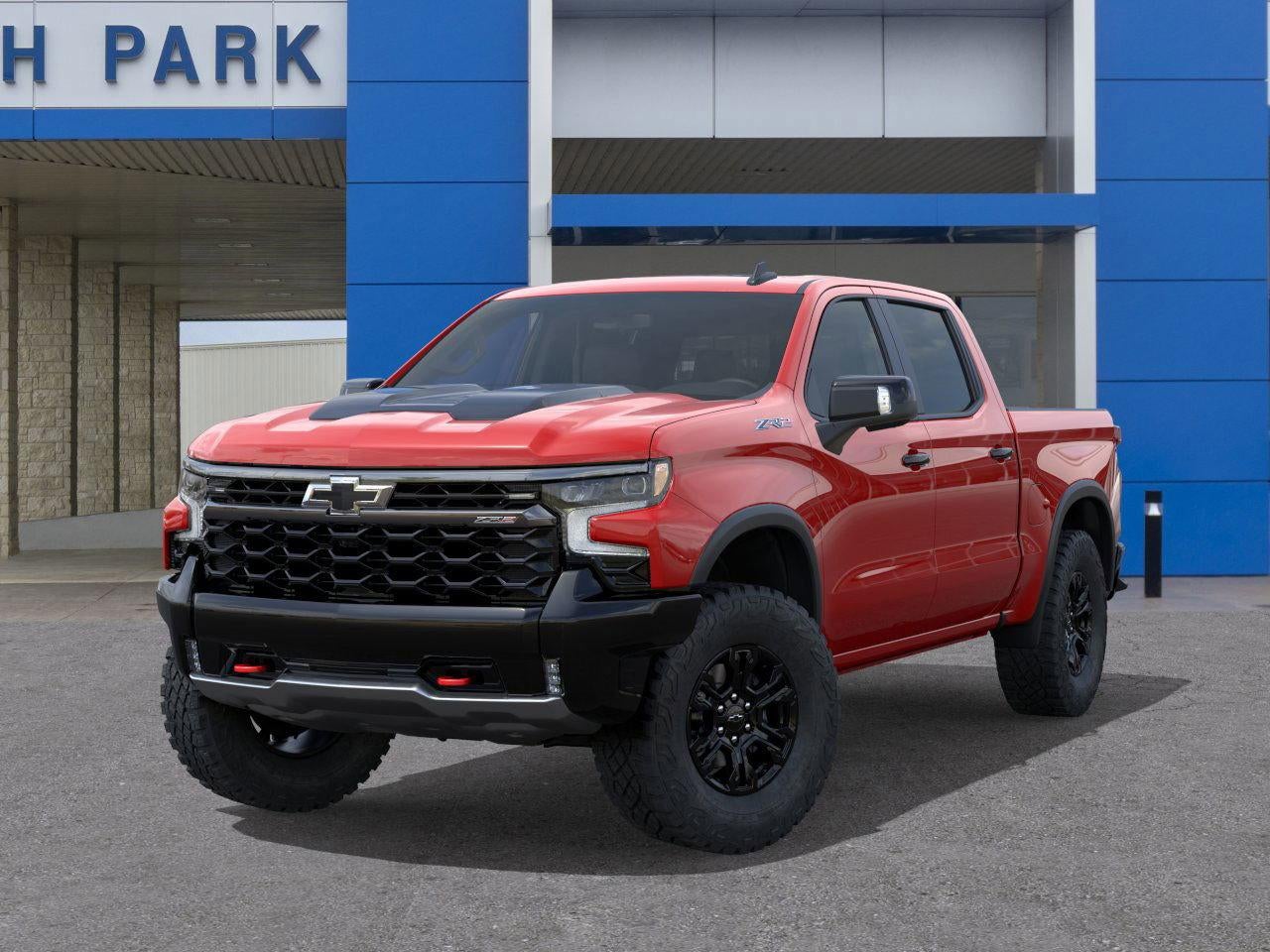 2026 Chevrolet Silverado 1500 ZR2