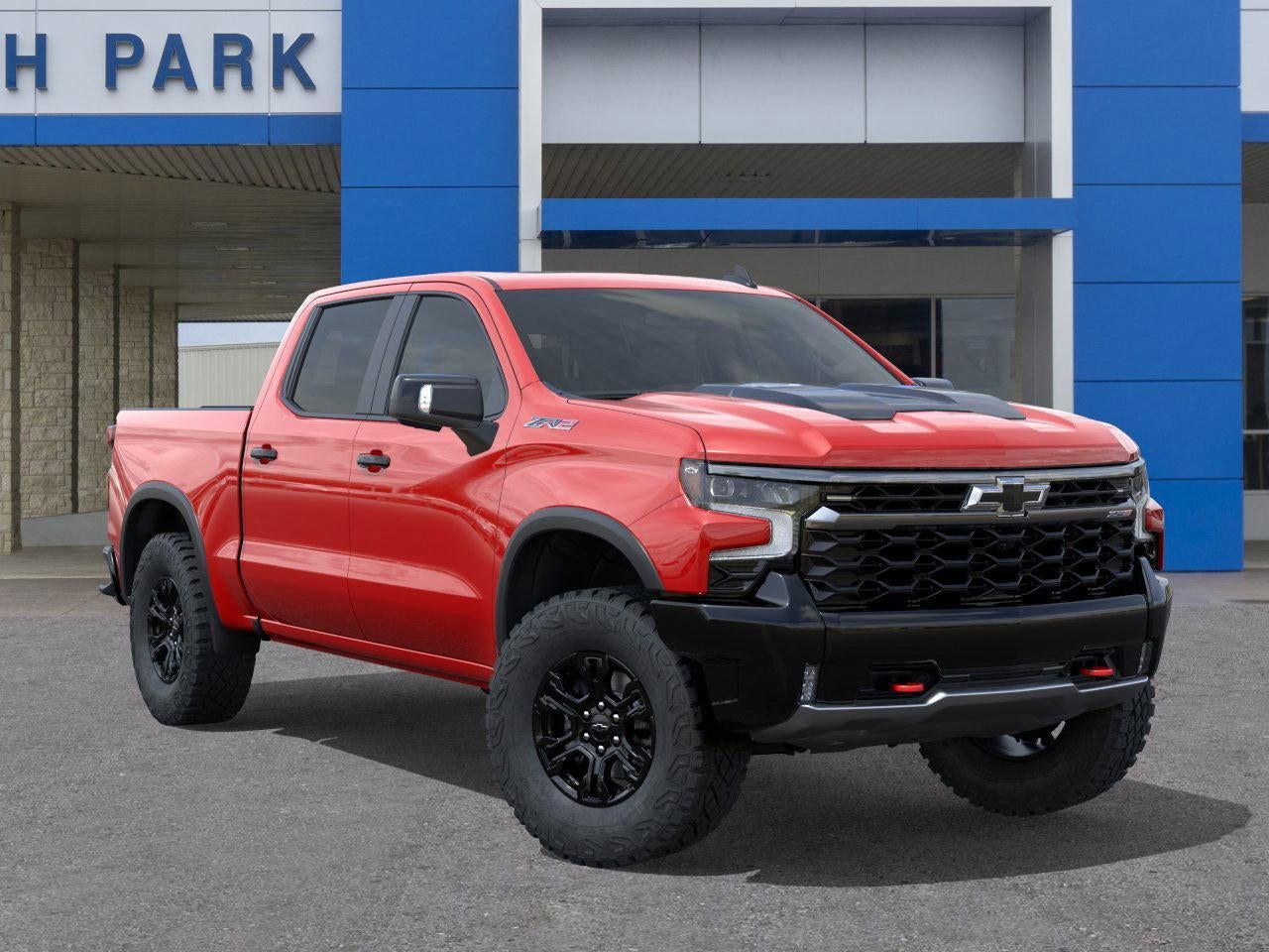 2026 Chevrolet Silverado 1500 ZR2