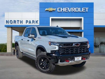 2025 Chevrolet Silverado 1500 ZR2