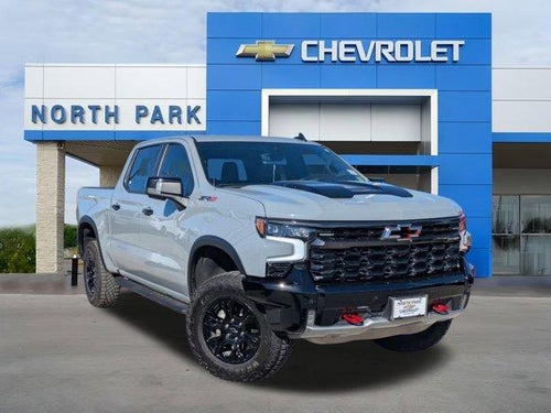 2025 Chevrolet Silverado 1500 ZR2