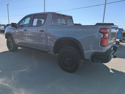 2025 Chevrolet Silverado 1500 ZR2