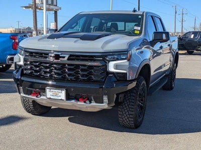 2025 Chevrolet Silverado 1500 ZR2