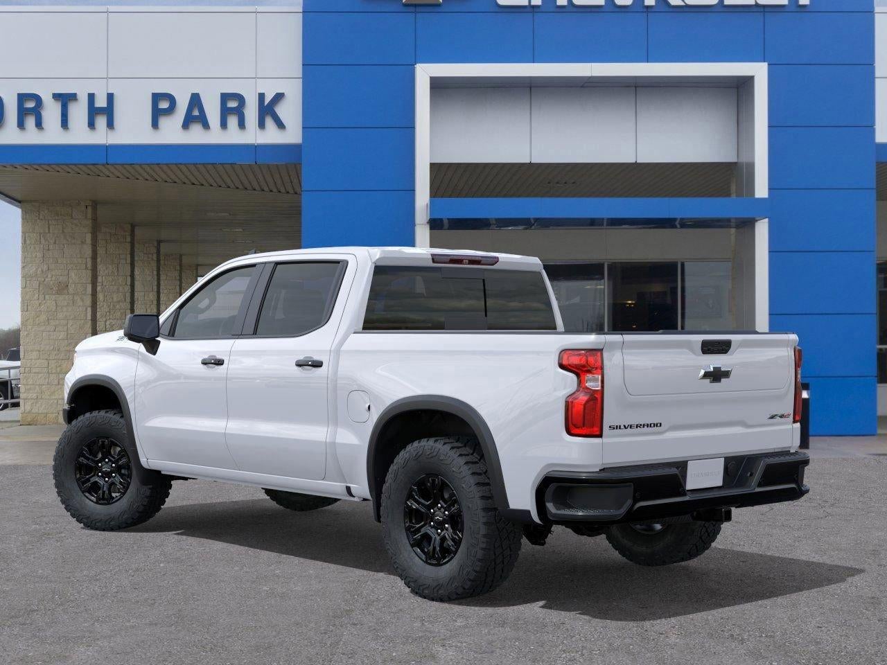 2026 Chevrolet Silverado 1500 ZR2