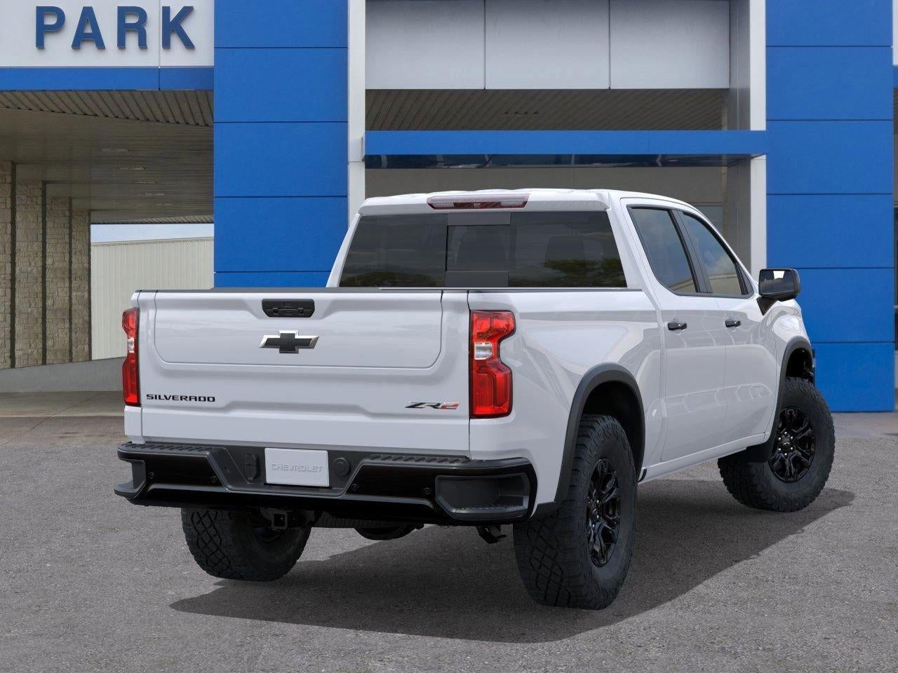 2026 Chevrolet Silverado 1500 ZR2