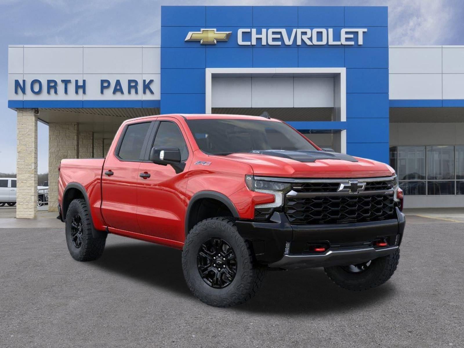 2026 Chevrolet Silverado 1500 ZR2