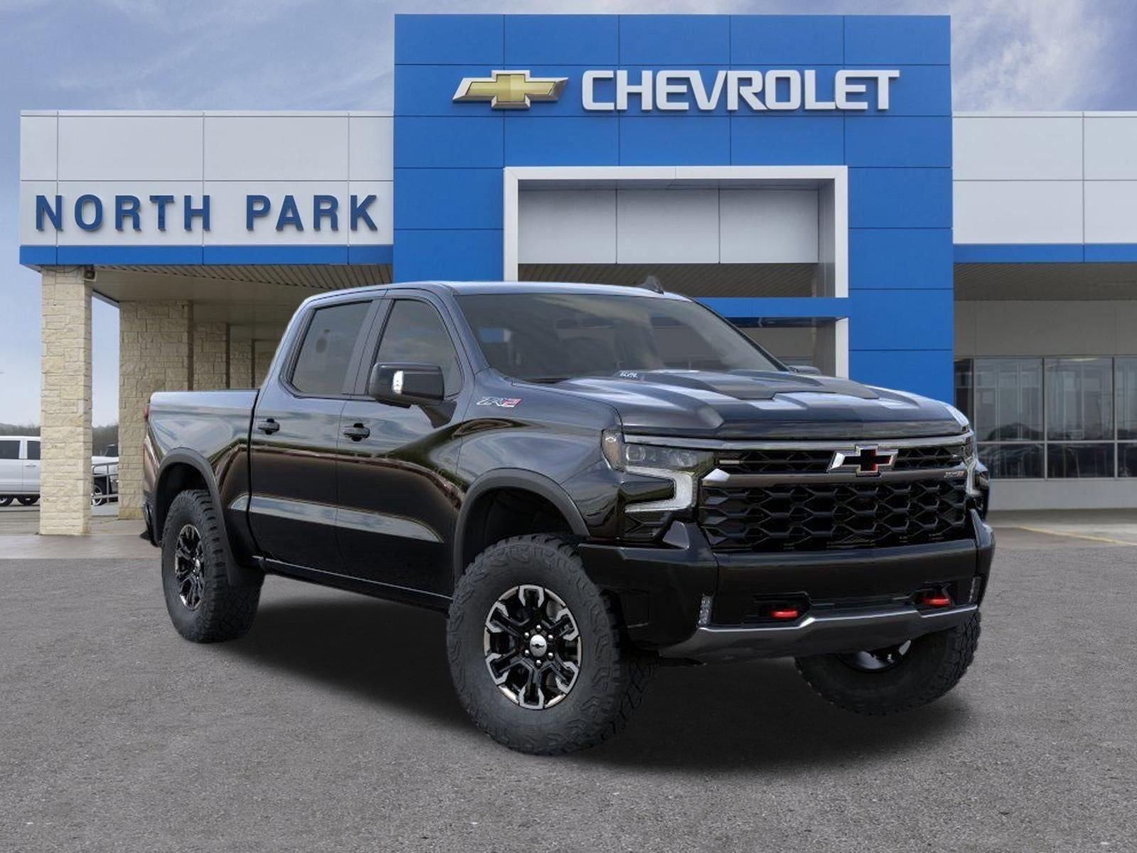2026 Chevrolet Silverado 1500 ZR2