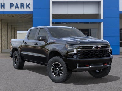 2026 Chevrolet Silverado 1500 ZR2