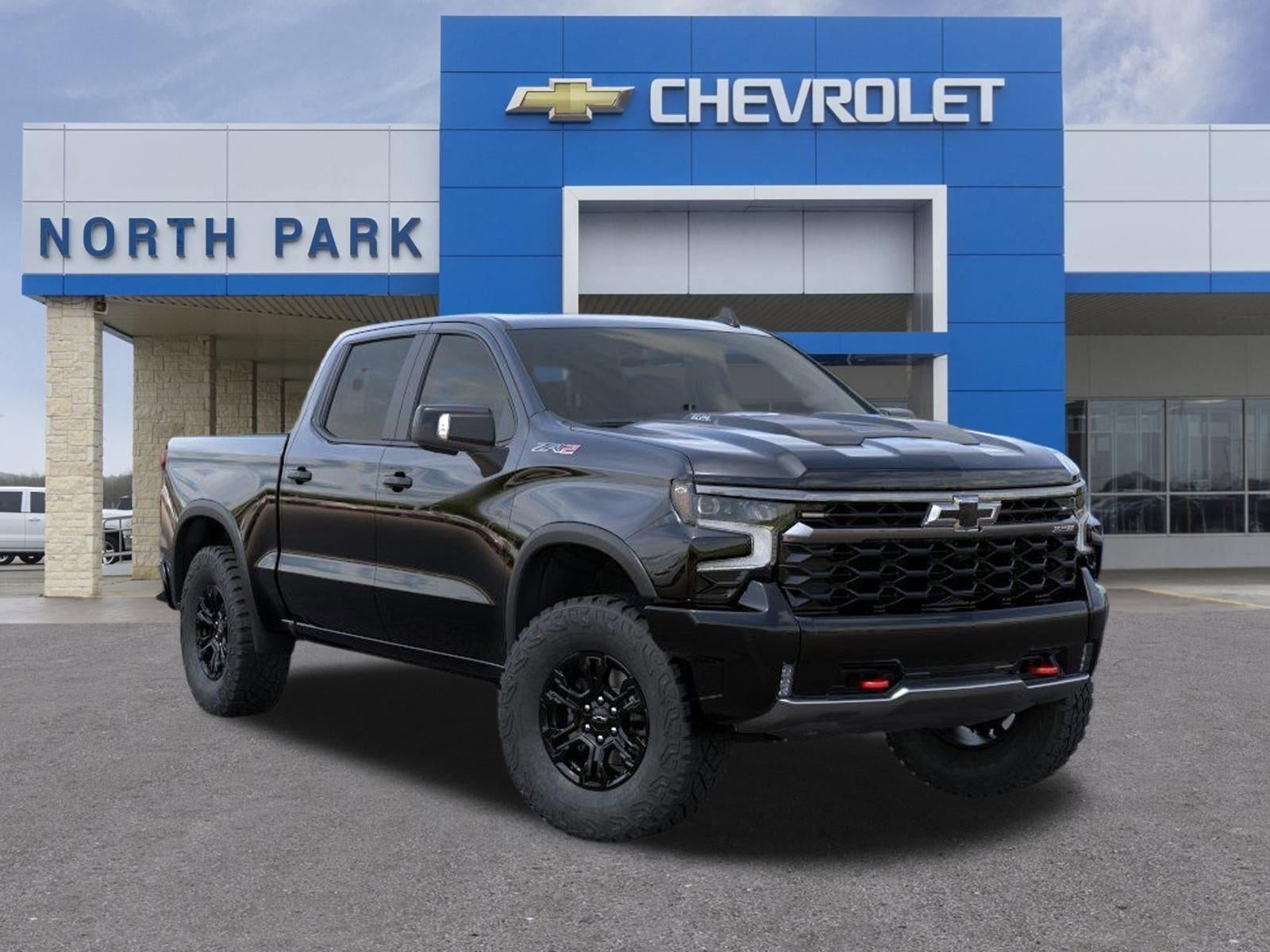 2026 Chevrolet Silverado 1500 ZR2