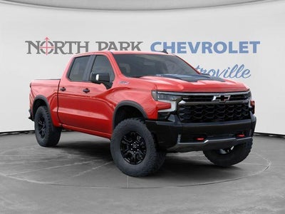 2026 Chevrolet Silverado 1500 ZR2