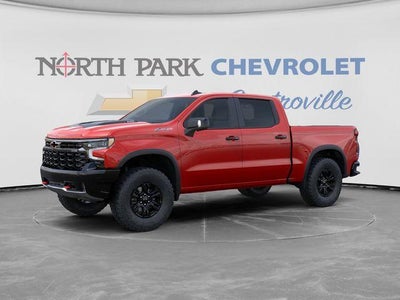 2026 Chevrolet Silverado 1500 ZR2