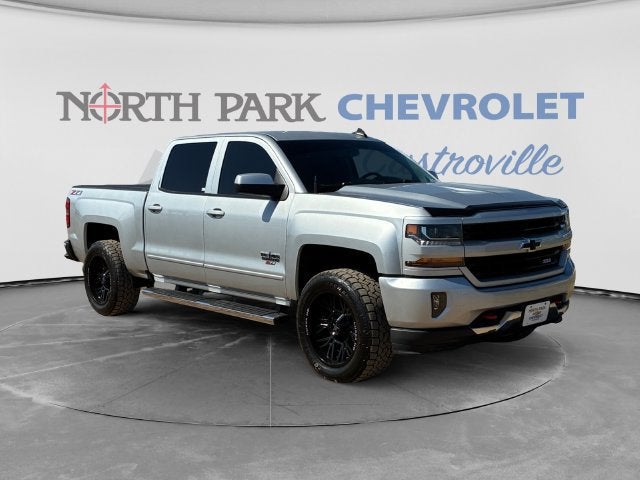 2018 Chevrolet Silverado 1500 LT Texas Edition