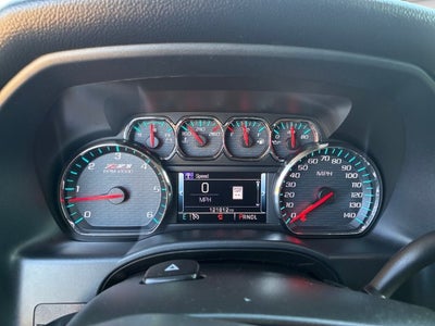 2018 Chevrolet Silverado 1500 LT Texas Edition