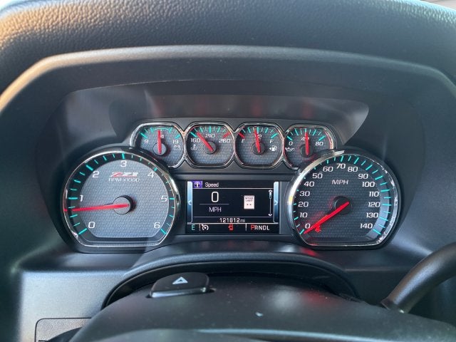 2018 Chevrolet Silverado 1500 LT Texas Edition