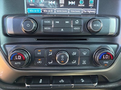 2018 Chevrolet Silverado 1500 LT Texas Edition