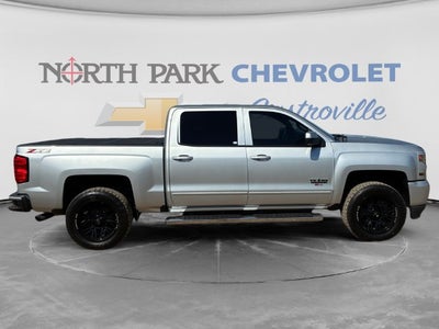 2018 Chevrolet Silverado 1500 LT Texas Edition