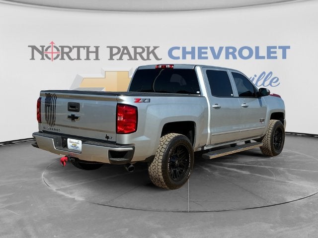 2018 Chevrolet Silverado 1500 LT Texas Edition