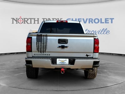 2018 Chevrolet Silverado 1500 LT Texas Edition
