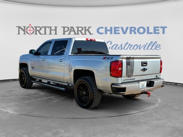 2018 Chevrolet Silverado 1500 LT Texas Edition