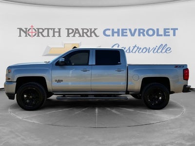 2018 Chevrolet Silverado 1500 LT Texas Edition