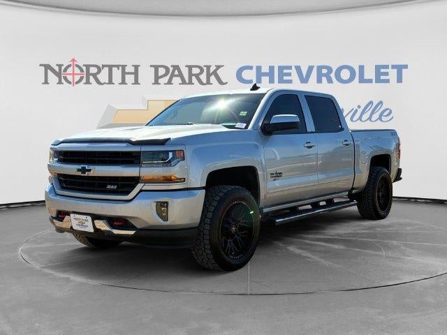 2018 Chevrolet Silverado 1500 LT Texas Edition