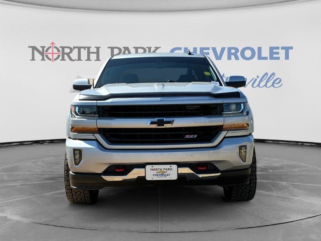 2018 Chevrolet Silverado 1500 LT Texas Edition