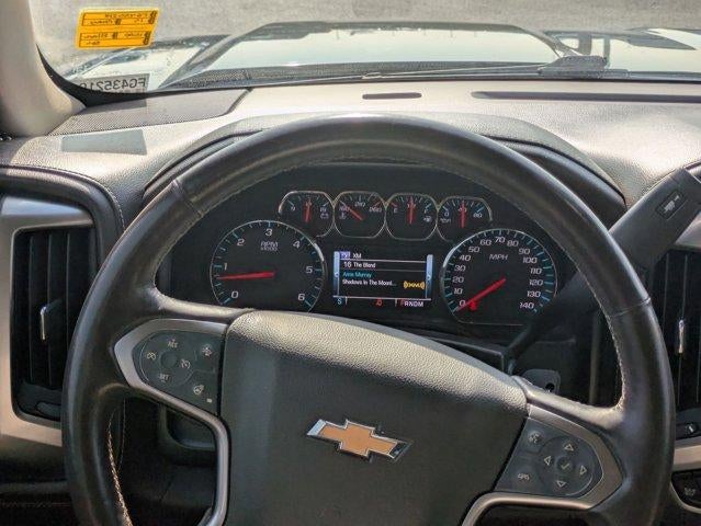 2015 Chevrolet Silverado 1500 LTZ