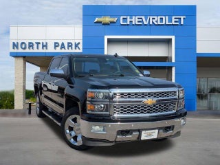 2015 Chevrolet Silverado 1500 LTZ