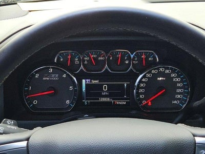 2015 Chevrolet Silverado 1500 LTZ