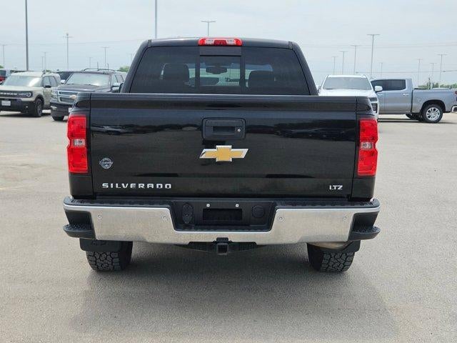 2015 Chevrolet Silverado 1500 LTZ