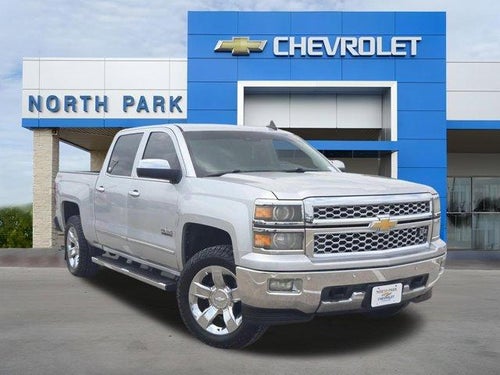 2015 Chevrolet Silverado 1500 LTZ