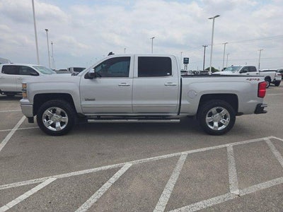 2015 Chevrolet Silverado 1500 LTZ