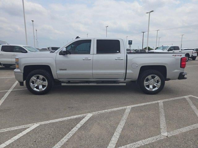 2015 Chevrolet Silverado 1500 LTZ