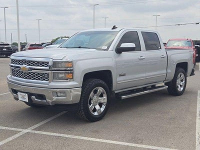 2015 Chevrolet Silverado 1500 LTZ