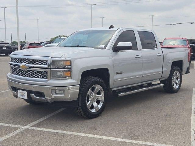 2015 Chevrolet Silverado 1500 LTZ