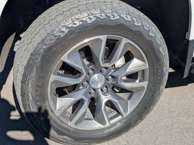 2021 Chevrolet Silverado 1500 LT