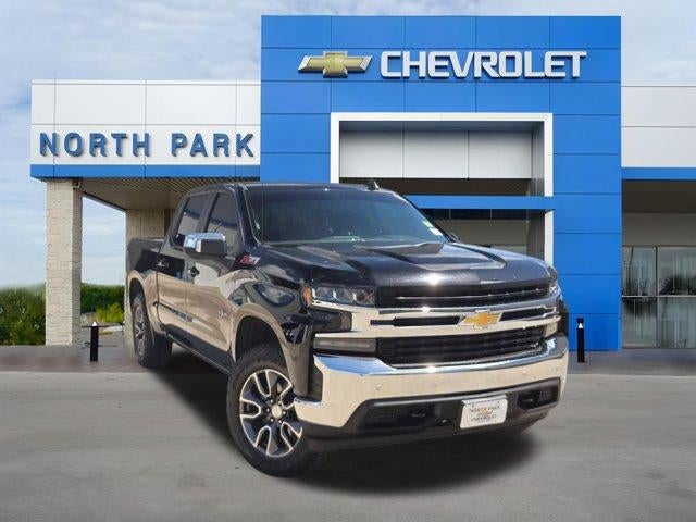 2020 Chevrolet Silverado 1500 LT Texas Edition