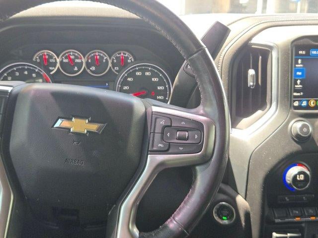 2020 Chevrolet Silverado 1500 LT Texas Edition