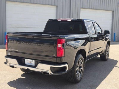 2020 Chevrolet Silverado 1500 LT Texas Edition