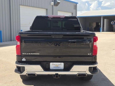2020 Chevrolet Silverado 1500 LT Texas Edition