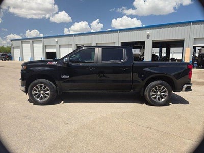 2020 Chevrolet Silverado 1500 LT Texas Edition