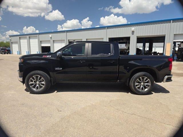 2020 Chevrolet Silverado 1500 LT Texas Edition
