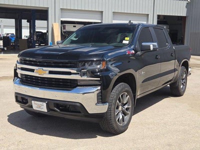 2020 Chevrolet Silverado 1500 LT Texas Edition