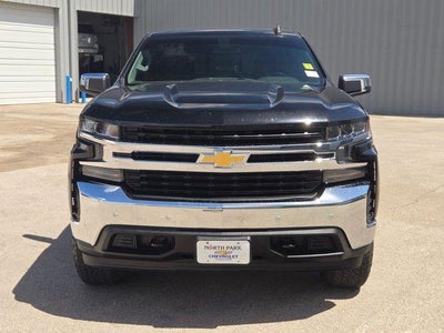 2020 Chevrolet Silverado 1500 LT Texas Edition