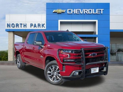 2022 Chevrolet Silverado 1500 LTD RST