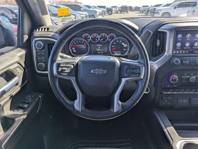 2022 Chevrolet Silverado 1500 LTD RST