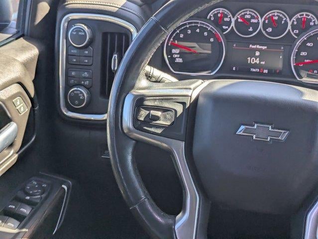 2022 Chevrolet Silverado 1500 LTD RST