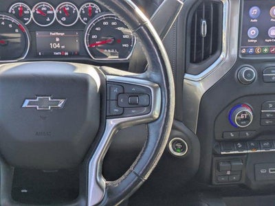 2022 Chevrolet Silverado 1500 LTD RST