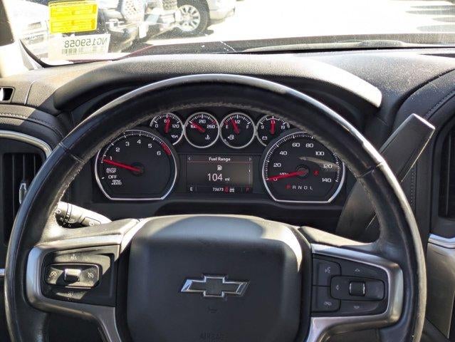 2022 Chevrolet Silverado 1500 LTD RST