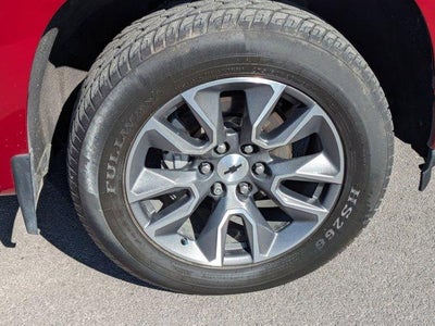 2022 Chevrolet Silverado 1500 LTD RST